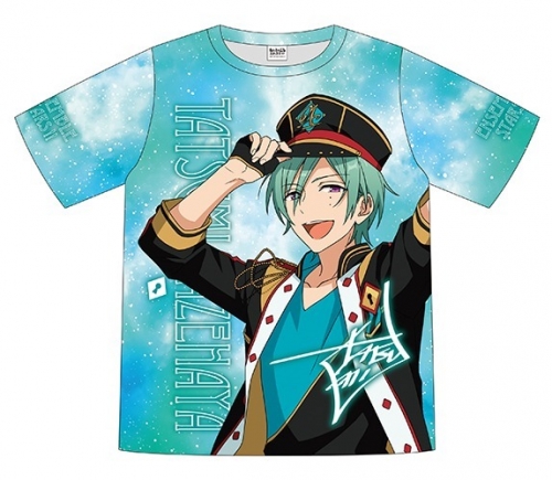 グッズ-Tシャツ】あんさんぶるスターズ！！ フルグラフィックTシャツ 