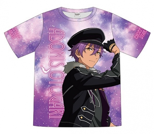 グッズ-Tシャツ】あんさんぶるスターズ！！ フルグラフィックTシャツ  