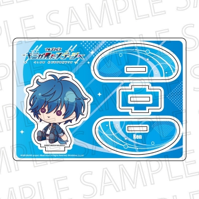 【グッズ-スタンドポップ】アルゴナビス -キミが見たステージへ- ふらふらアクリルスタンド 七星 蓮【再販】