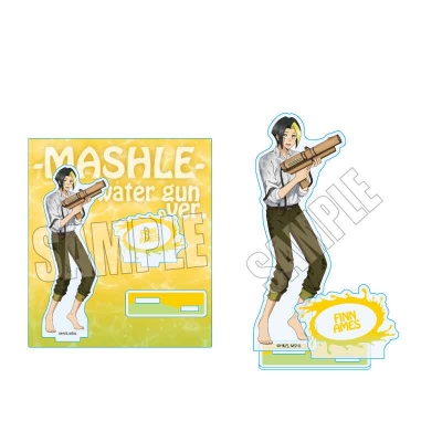 【グッズ-スタンドポップ】マッシュル-MASHLE- アクリルスタンド フィン・エイムズ 水鉄砲ver.【再々販】