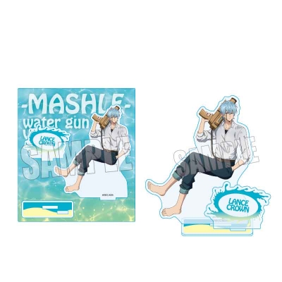 【グッズ-スタンドポップ】マッシュル-MASHLE- アクリルスタンド ランス・クラウン 水鉄砲ver.【再々販】