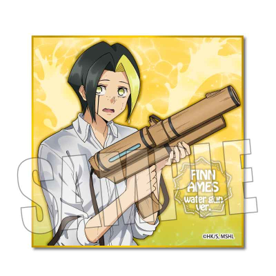 【グッズ-色紙】マッシュル-MASHLE- ミニ色紙 フィン・エイムズ 水鉄砲ver.【再販】