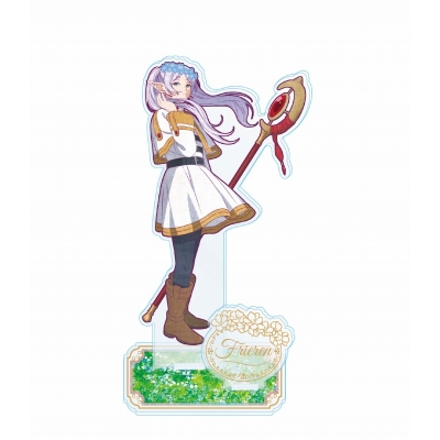 【グッズ-スタンドポップ】葬送のフリーレン ヴィンテージシリーズ アクリルスタンド(L)フリーレン【再販】