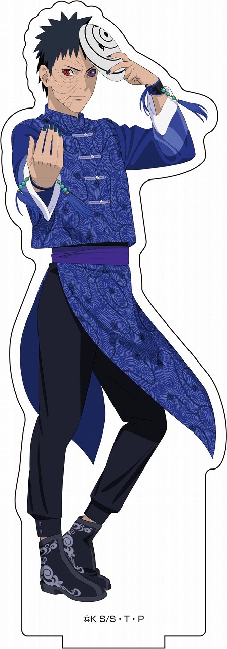 グッズ-スタンドポップ】NARUTO-ナルト- 疾風伝 描き下ろしBIGアクリル 