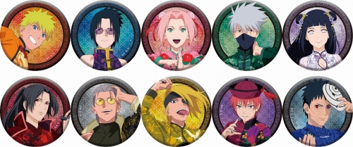 グッズ-バッチ】NARUTO-ナルト- 疾風伝 描き下ろし缶バッジ 