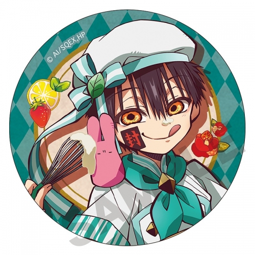 新品☆地縛少年花子くん【つかさ】アニカフェ☆トレーディング缶バッジ 