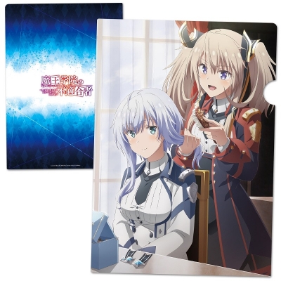【グッズ-クリアファイル】魔王学院の不適合者 クリアファイルA【再販】