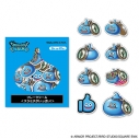 【グッズ-シール】ドラゴンクエスト フレークシール スラミチがいっぱい!【再販】の画像
