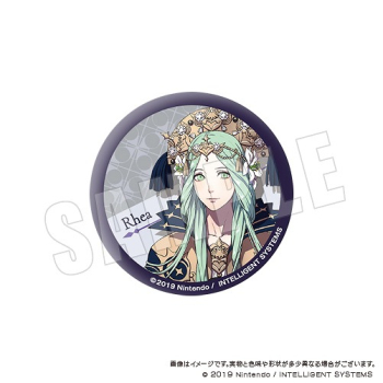 グッズ-バッチ】ファイアーエムブレム 風花雪月 缶バッジ 41.レア