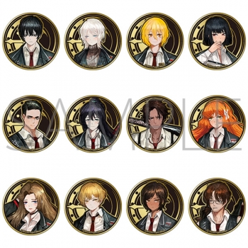 グッズ-バッチ】Limbus Company アルティメタルバッジコレクション 