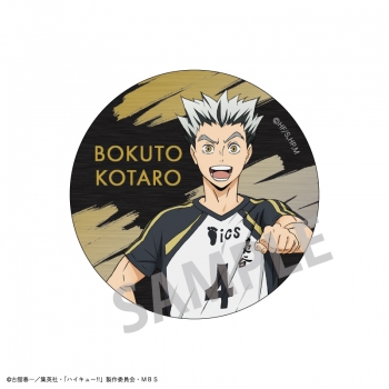 グッズ-バッチ】ハイキュー!! トレーディングメタル缶バッジ/A【再々販 
