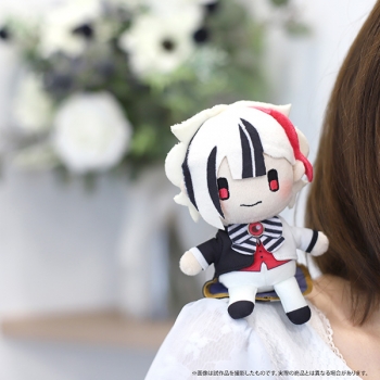 グッズ-キーホルダー】悪魔執事と黒い猫 ぬいぐるみキーホルダー 