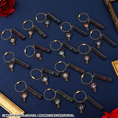 グッズ-キーホルダー】悪魔執事と黒い猫 鍵型アクリルチャーム 