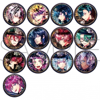 グッズ-バッチ】悪魔執事と黒い猫 キャラバッジコレクション/Butler