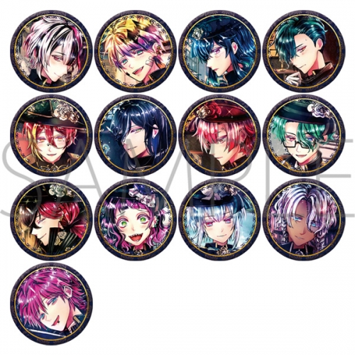 グッズ-バッチ】悪魔執事と黒い猫 キャラバッジコレクション/Butler