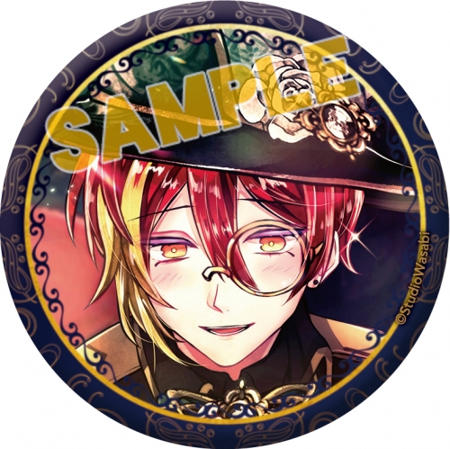 グッズ-バッチ】悪魔執事と黒い猫 キャラバッジコレクション/Butler
