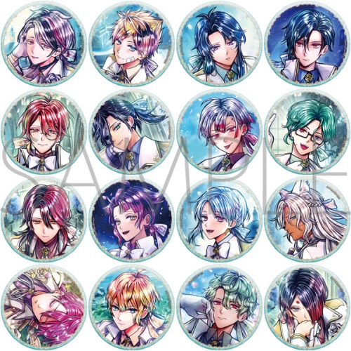 グッズ-バッチ】悪魔執事と黒い猫 キャラバッジコレクション/Honeymoon  