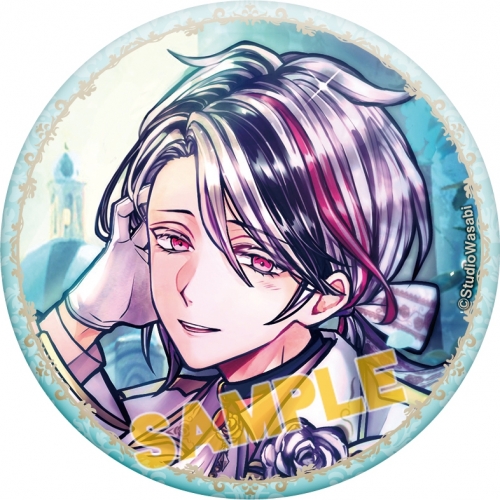 グッズ-バッチ】悪魔執事と黒い猫 キャラバッジコレクション/Honeymoon 