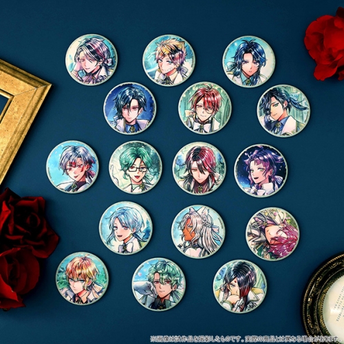 グッズ-バッチ】悪魔執事と黒い猫 キャラバッジコレクション/Honeymoon  