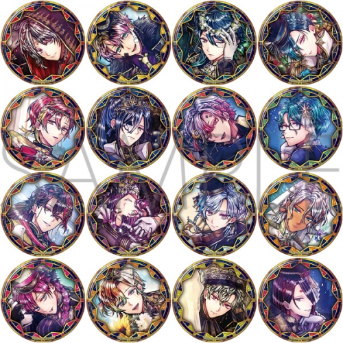 グッズ-バッチ】悪魔執事と黒い猫 キャラバッジコレクション/2nd  