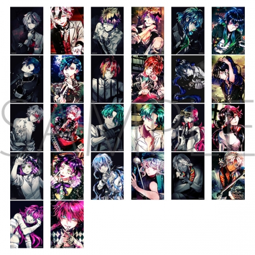 グッズ-ブロマイド】悪魔執事と黒い猫 ブロマイドコレクション【五次 