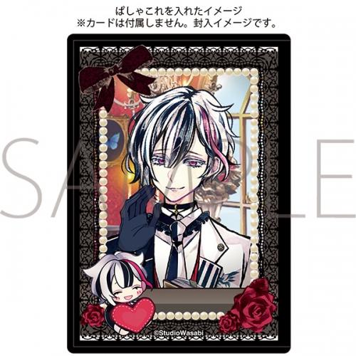 グッズ-名刺ケース】悪魔執事と黒い猫 硬質カードケース/ナック【四次 
