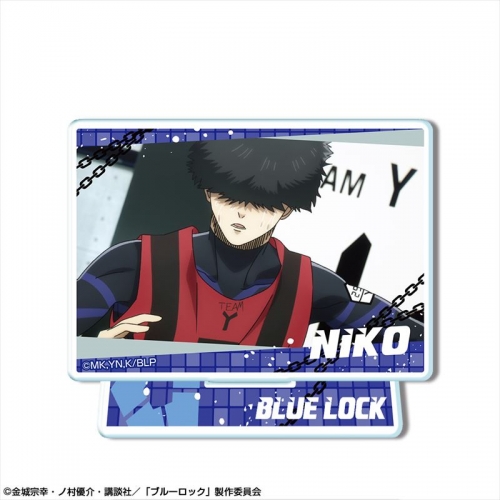 グッズ-スタンドポップ】ブルーロック ミニアクリルスタンド デザイン 