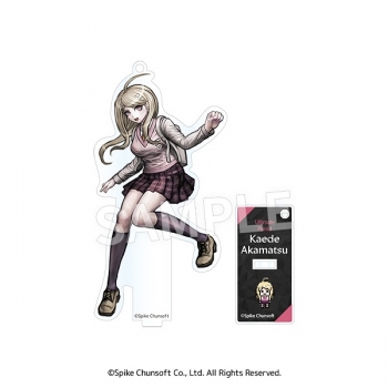 グッズ-スタンドポップ】ニューダンガンロンパV3 アクリルフィギュア 