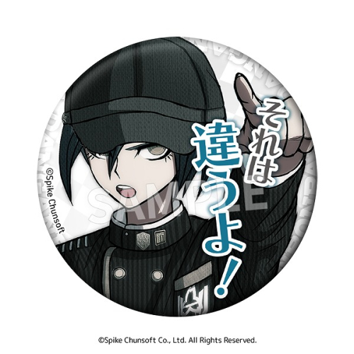 グッズ-バッチ】ニューダンガンロンパV3 セリフ缶バッジ vol.1【再販 