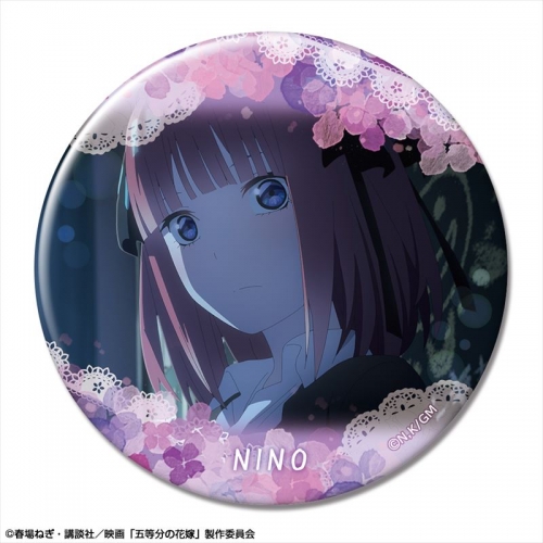グッズ-バッチ】映画「五等分の花嫁」 缶バッジ デザイン20(中野二乃/H 