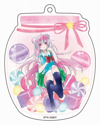 グッズ-キーホルダー】ハッピーシュガーライフ アクリルキーホルダー① 