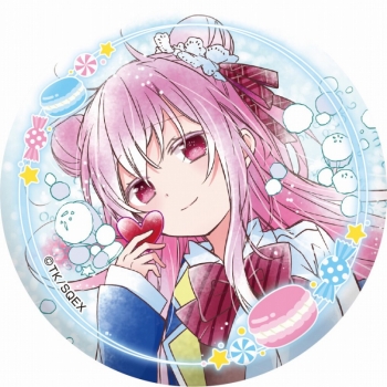 グッズ-バッチ】ハッピーシュガーライフ 缶バッジセット【再販 