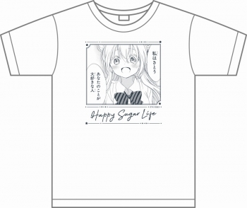 グッズ-Tシャツ】ハッピーシュガーライフ Tシャツ【再販】 | アニメイト