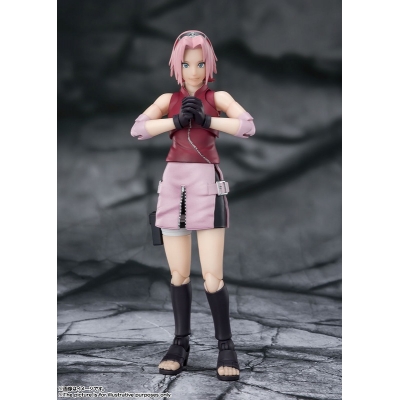 【アクションフィギュア】S.H.Figuarts NARUTO-ナルト- 疾風伝 春野サクラ -師匠譲りの負けん気-【再販】
