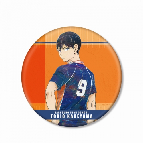 グッズ-バッチ】ハイキュー!! 影山飛雄 Ani-Art 第7弾 BIG缶バッジ  