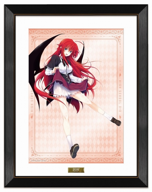 グッズ-複製原画】「ハイスクールD×D」 額入り複製原画【B】【再販 