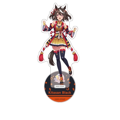 【グッズ-スタンドポップ】TVアニメ『ウマ娘 プリティーダービー Season 3』 描き下ろしアクリルフィギュア キタサンブラック【再販】