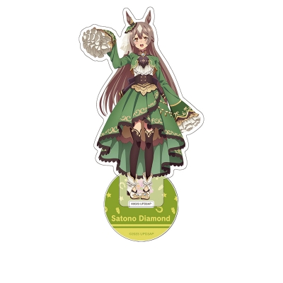【グッズ-スタンドポップ】TVアニメ『ウマ娘 プリティーダービー Season 3』 描き下ろしアクリルフィギュア サトノダイヤモンド【再販】