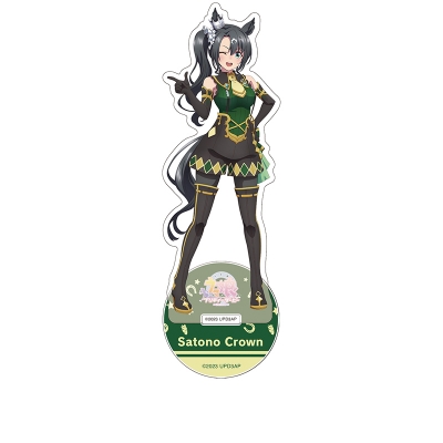 【グッズ-スタンドポップ】TVアニメ『ウマ娘 プリティーダービー Season 3』 描き下ろしアクリルフィギュア サトノクラウン【再販】