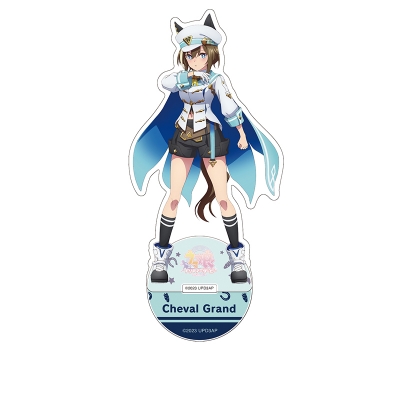 【グッズ-スタンドポップ】TVアニメ『ウマ娘 プリティーダービー Season 3』 描き下ろしアクリルフィギュア シュヴァルグラン【再販】