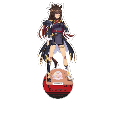 【グッズ-スタンドポップ】TVアニメ『ウマ娘 プリティーダービー Season 3』 描き下ろしアクリルフィギュア ドゥラメンテ【再販】