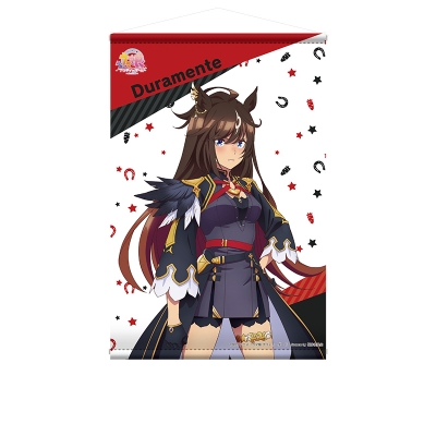 【グッズ-タペストリー】TVアニメ『ウマ娘 プリティーダービー Season 3』 描き下ろしB2タペストリー ドゥラメンテ【再販】