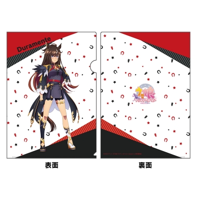 【グッズ-クリアファイル】TVアニメ『ウマ娘 プリティーダービー Season 3』 描き下ろしクリアファイル ドゥラメンテ【再販】