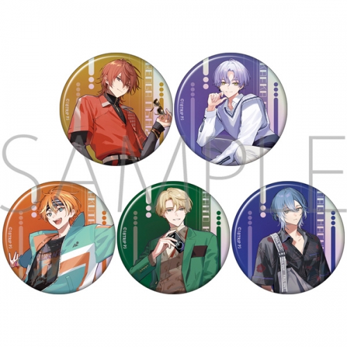 グッズ-バッチ】18TRIP 缶バッジセット/キービジュアル【再販  