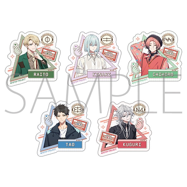 【グッズ-ステッカー】18TRIP ステッカーセット/夕班【再販】