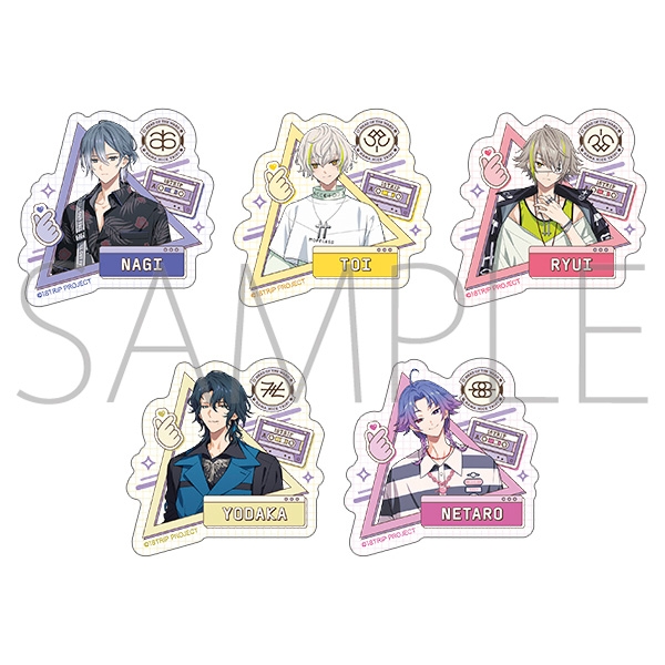 【グッズ-ステッカー】18TRIP ステッカーセット/夜班【再販】