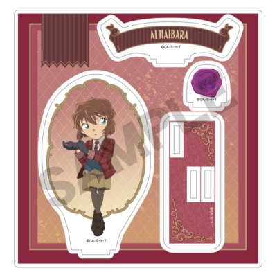 【グッズ-スタンドポップ】名探偵コナン アクリルスタンド 灰原哀 英国風【再販】