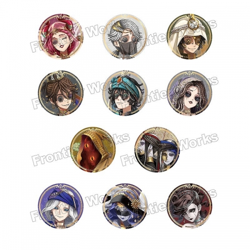 グッズ-バッチ】Identity V WORLD TRAVEL～アラビアン  