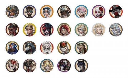 グッズ-バッチ】Identity V 真髄メモリアル トレーディング缶バッジ  