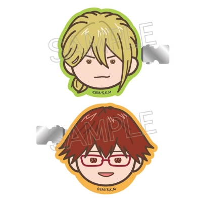【グッズ-ヘアバンド】忘却バッテリー 前髪クリップ 藤堂&千早【再販】